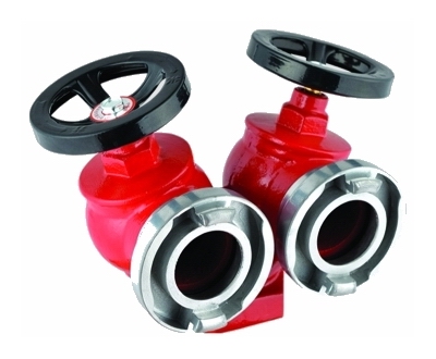 SNSS65雙閥雙出口型室內消火栓、球墨鑄鐵雙出口室內消火栓